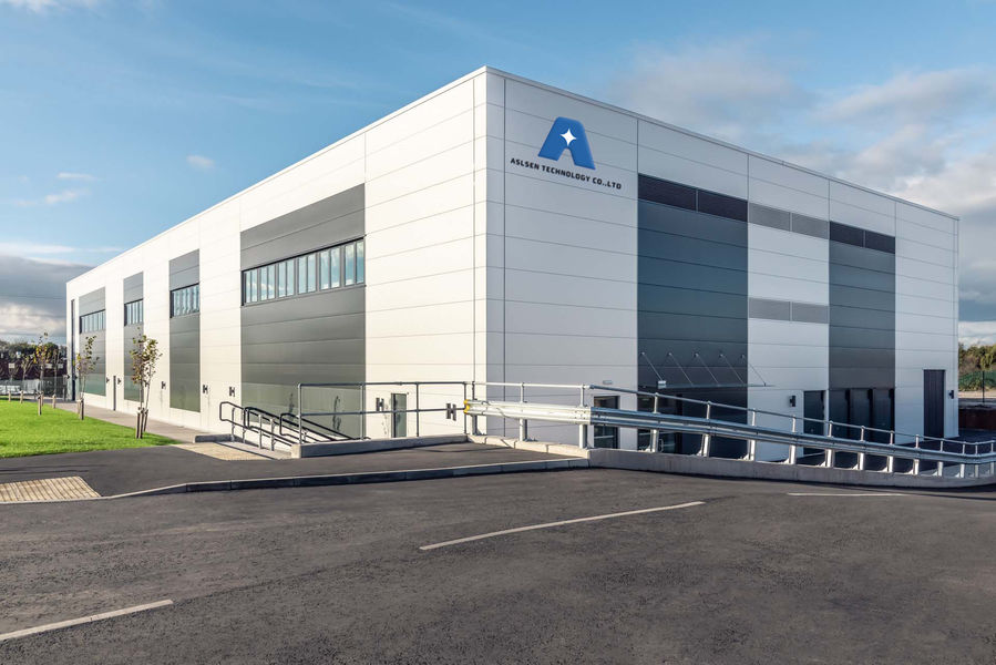 Hunan Aslsen Technology Co., Ltd. línea de producción del fabricante