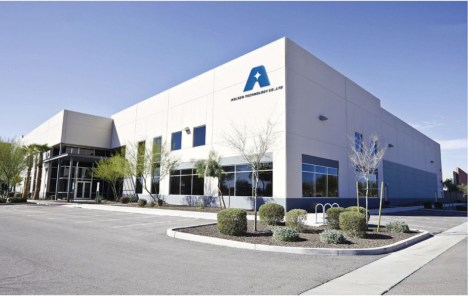 Hunan Aslsen Technology Co., Ltd. línea de producción del fabricante