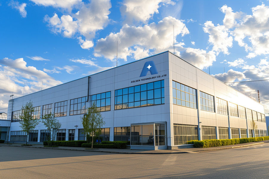 Hunan Aslsen Technology Co., Ltd. línea de producción del fabricante