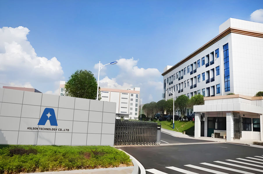 Hunan Aslsen Technology Co., Ltd. línea de producción del fabricante
